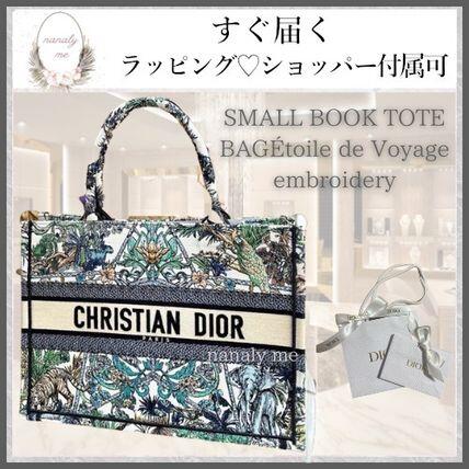 【Dior】DIOR BOOK TOTE バッグ スモール